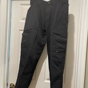 Men's Classic Black Cargo Pants